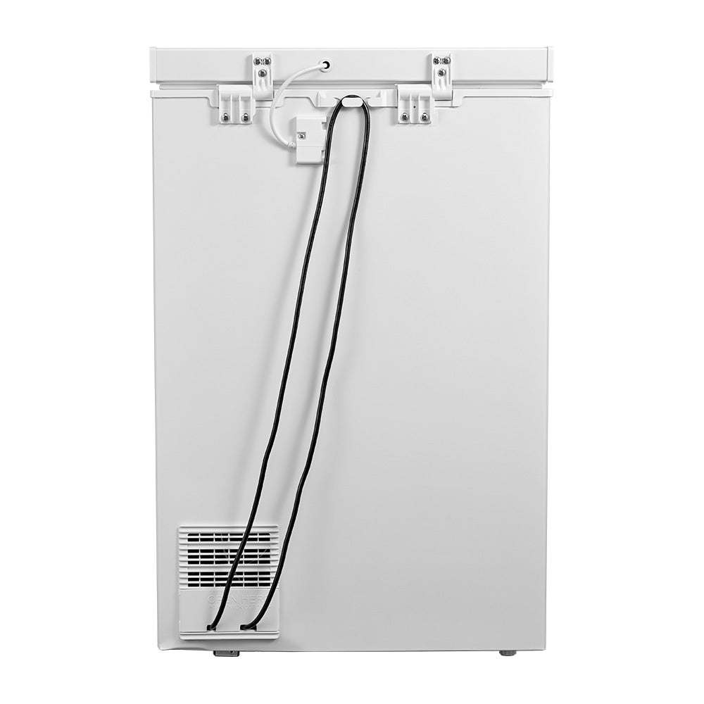 99L Freestanding Chest Freezer with Knob Temperature Control