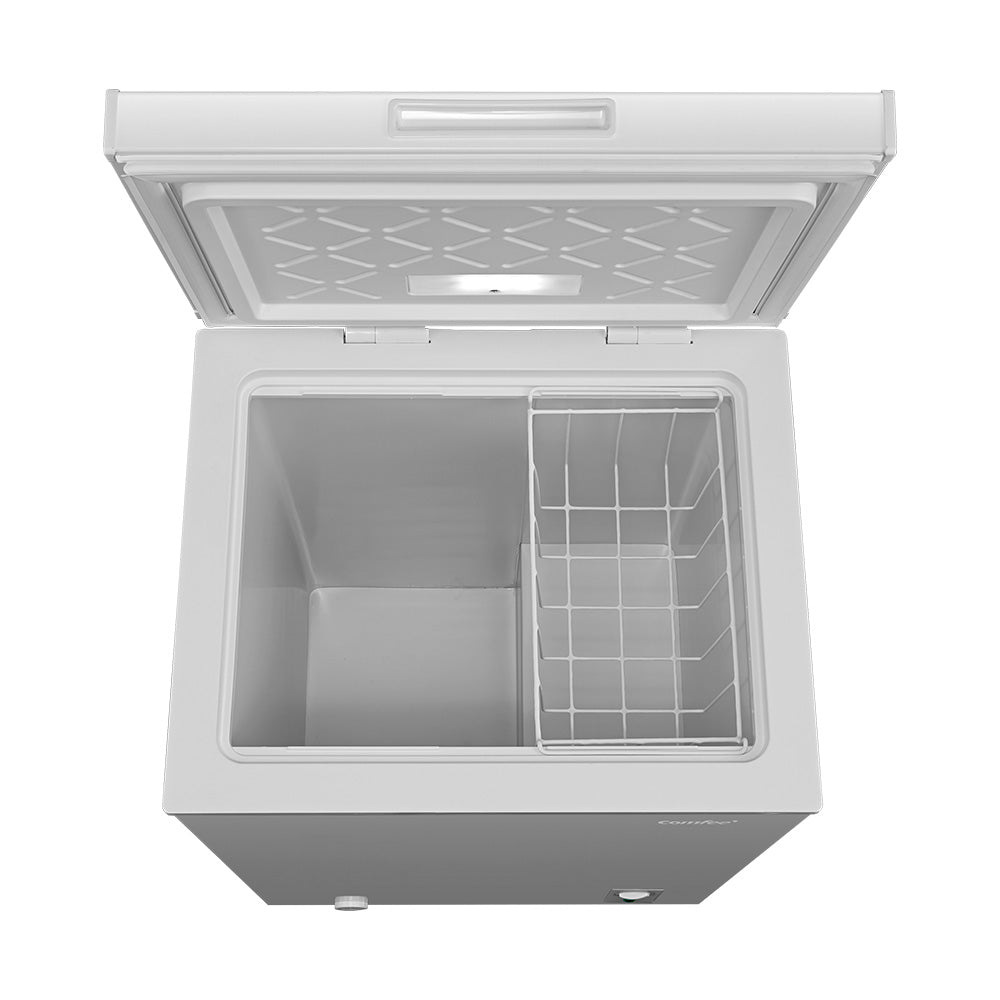 99L Freestanding Chest Freezer with Knob Temperature Control