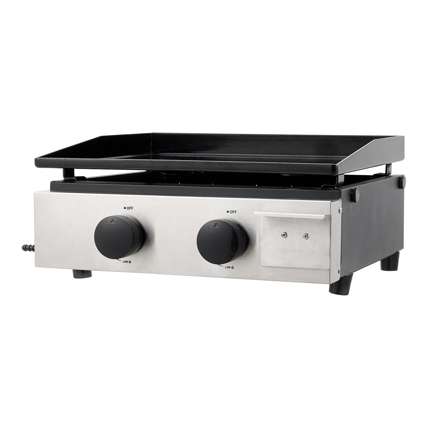 17-Inch Stainless Steel Gas Griddle Propane Griddle