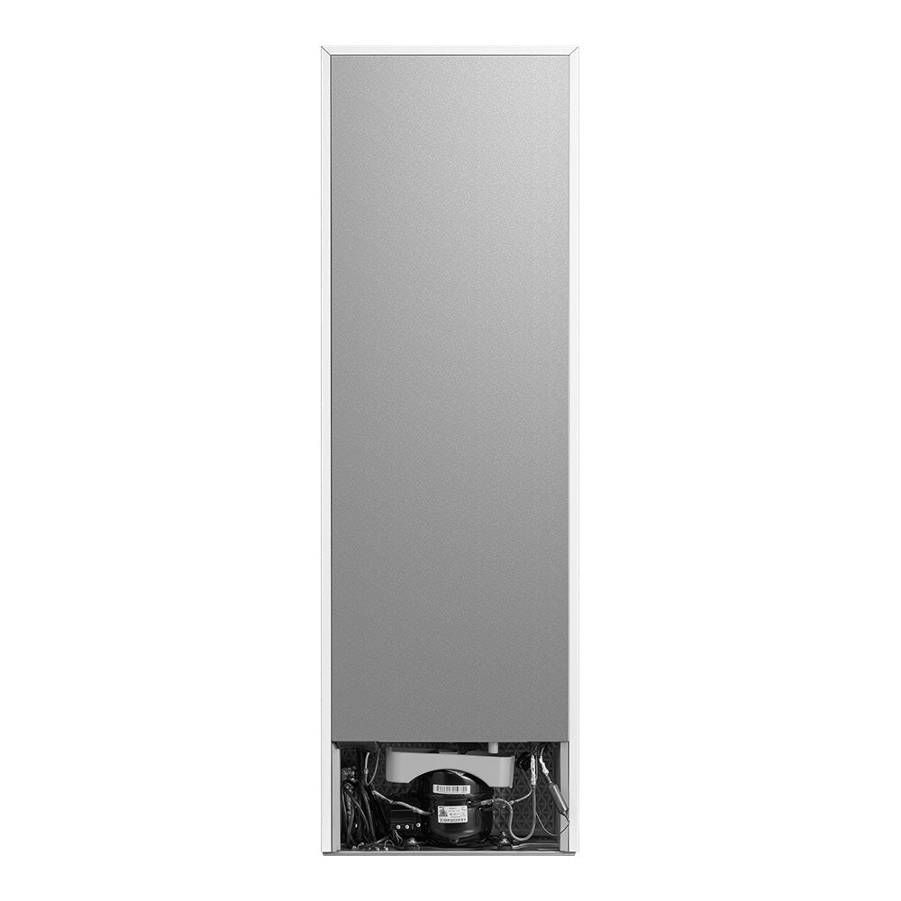 174L Black Freestanding Fridge Freezer