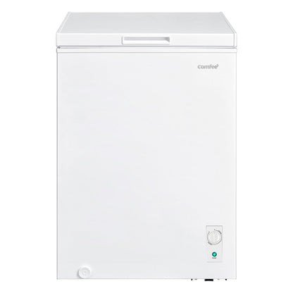 99L Freestanding Chest Freezer with Knob Temperature Control
