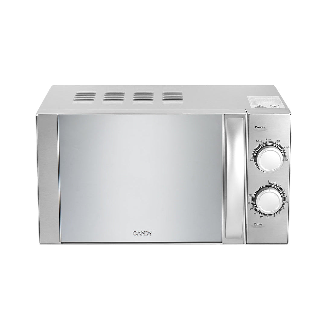 CMW20MSS-DX 20L Countertop Microwave | 700W Compact Design with 6 Cooking Levels