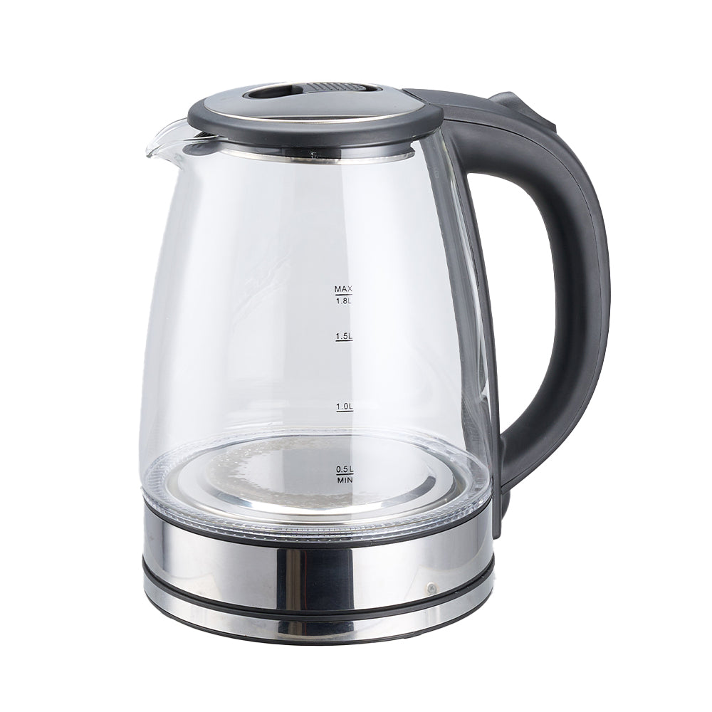 Fast Boil 1.8L Electric Kettle with Auto Shut-Off and Boil-Dry Protection