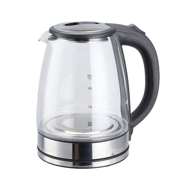 Fast Boil 1.8L Electric Kettle with Auto Shut-Off and Boil-Dry Protection
