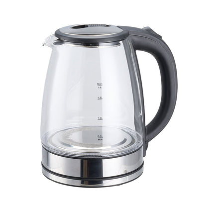 Fast Boil 1.8L Electric Kettle with Auto Shut-Off and Boil-Dry Protection