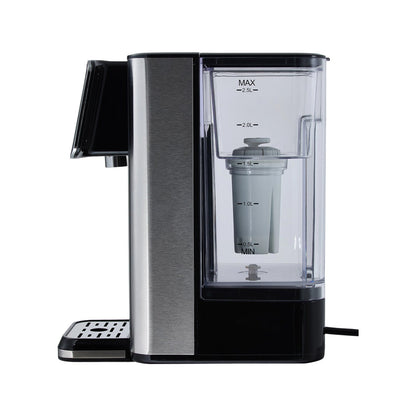 Instant Hot Water Dispenser with 2.5L Tank and Drip Tray