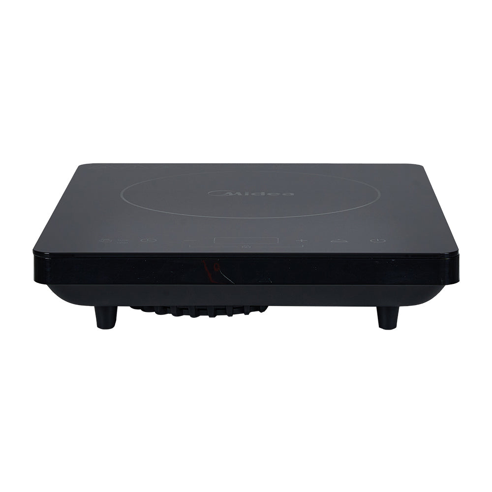 Portable Single Induction Hob with 10-level Power and Temperature Control