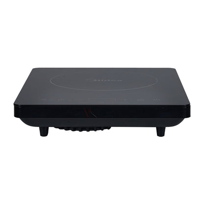 Portable Single Induction Hob with 10-level Power and Temperature Control