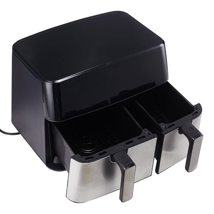 6.5L+3.5L Touch Screen Dual Basket Air Fryer