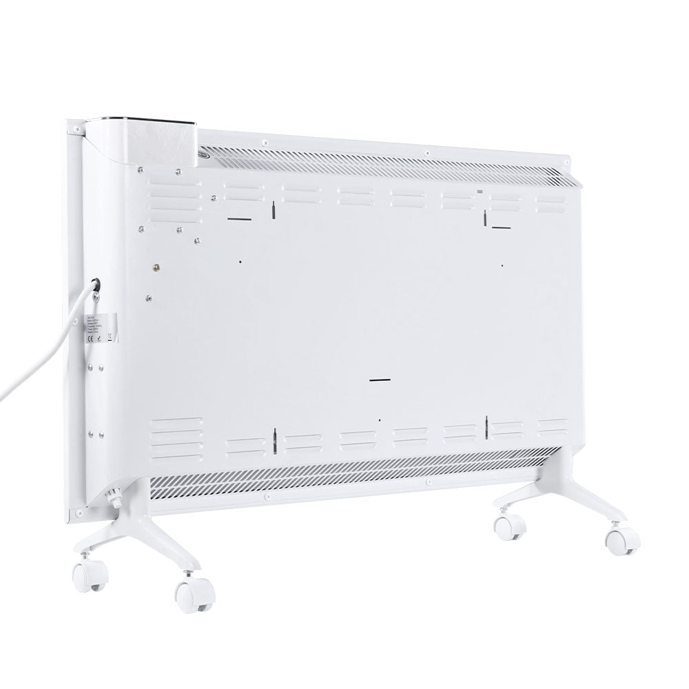 2000W Convection Heater with Smooth Casters