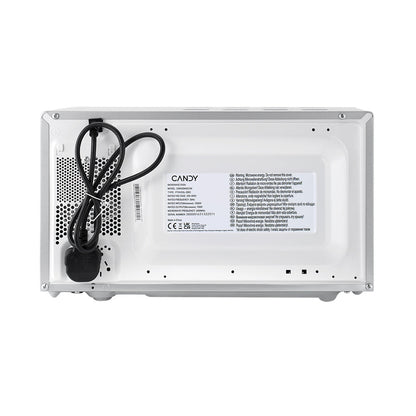CMW20MSS-DX 20L Countertop Microwave | 700W Compact Design with 6 Cooking Levels