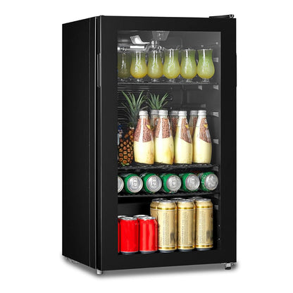 93L Under Counter Beer and Drinks Fridge