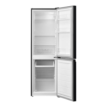 174L Black Freestanding Fridge Freezer