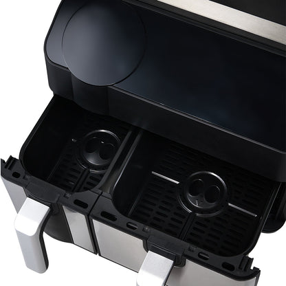 Dual Basket Air Fryer with Smart Touch Screen
