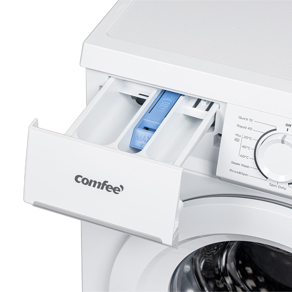 Freestanding Washing Machine 9KG Load White