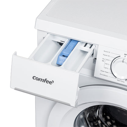 Freestanding Washing Machine 9KG Load White