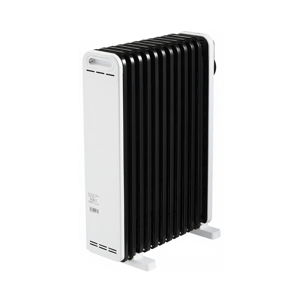 2300W 11-Fin Oil Filled Radiator Electric Heater
