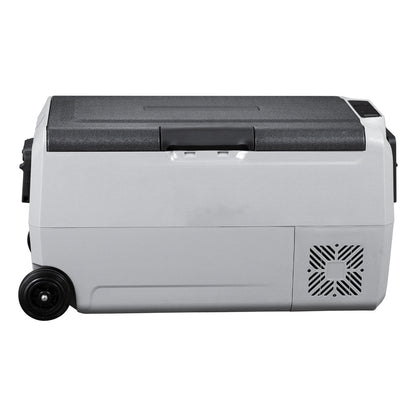 36L Portable Car Compressor Refrigerator for Camping Road Trip