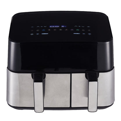 6.5L+3.5L Touch Screen Dual Basket Air Fryer