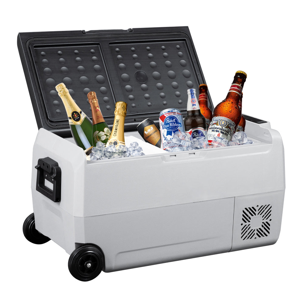 36L Portable Car Compressor Refrigerator for Camping Road Trip