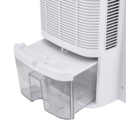 Silenced Remote Control Dehumidifier with Drain Hose