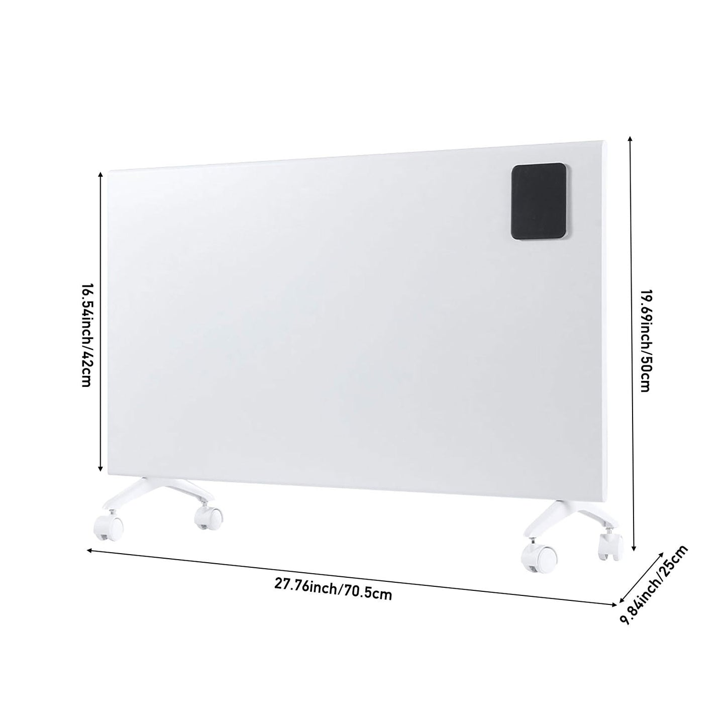 2000W Convection Heater with Remote Control