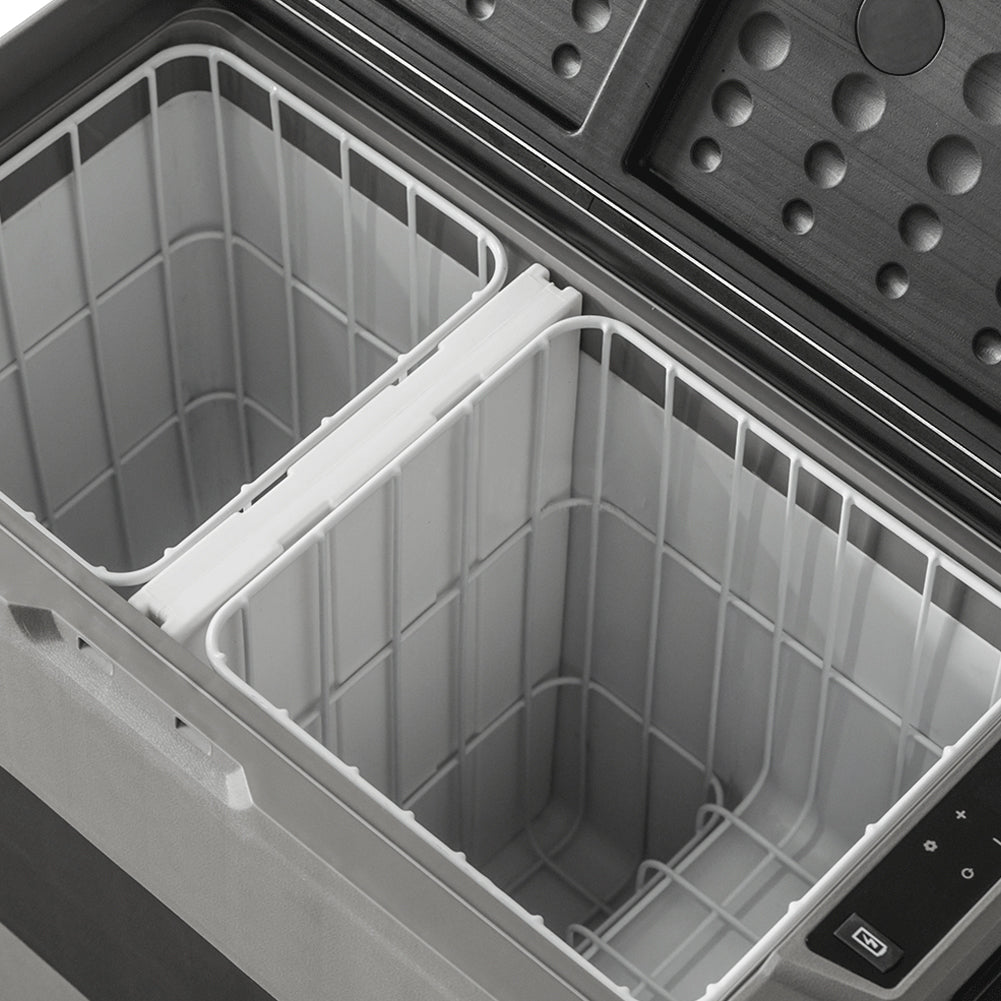 36L Portable Car Compressor Refrigerator for Camping Road Trip