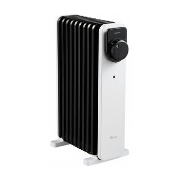 2000W 9-Fin Oil Filled Radiator Electric Heater