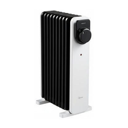 2000W 9-Fin Oil Filled Radiator Electric Heater
