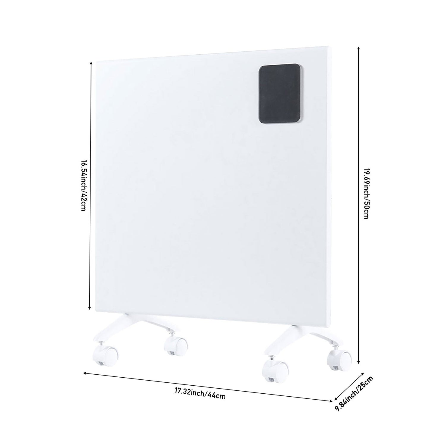 1000W Convection Heater with Remote Control
