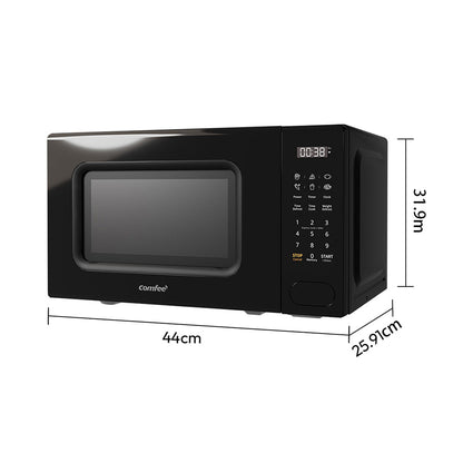 700W 20L Countertop Microwave Oven with LED Display