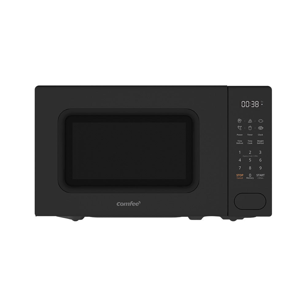 700W 20L Countertop Microwave Oven with LED Display