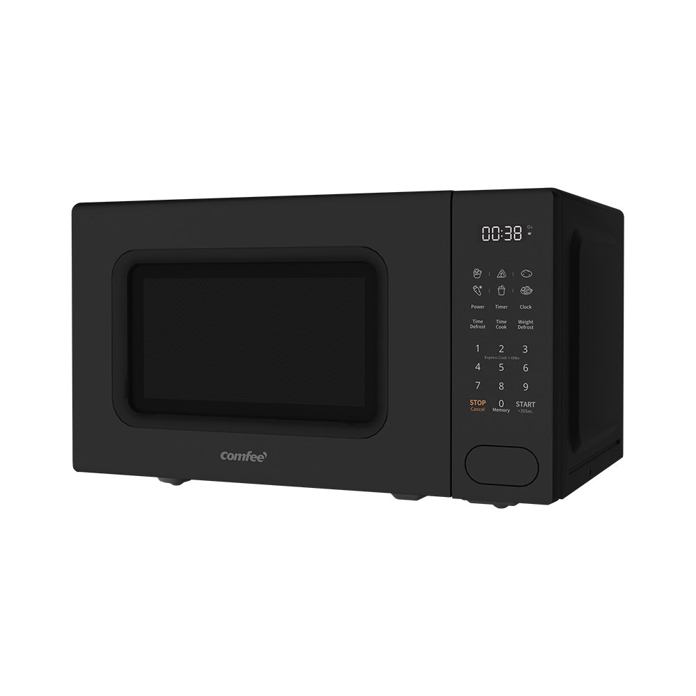 700W 20L Countertop Microwave Oven with LED Display