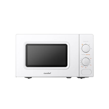 700W 20L Countertop Microwave Oven with Dual Knob