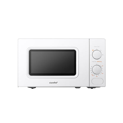 700W 20L Countertop Microwave Oven with Dual Knob