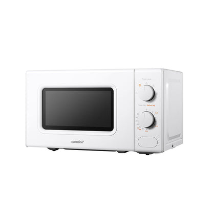 700W 20L Countertop Microwave Oven with Dual Knob