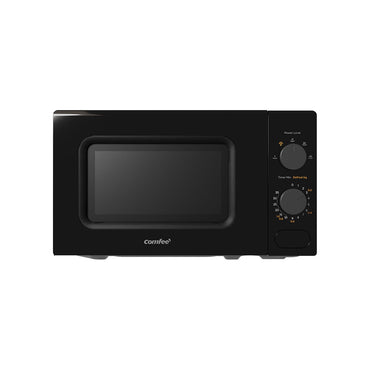 700W 20L Countertop Microwave Oven with Dual Knob