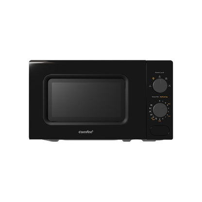 700W 20L Countertop Microwave Oven with Dual Knob