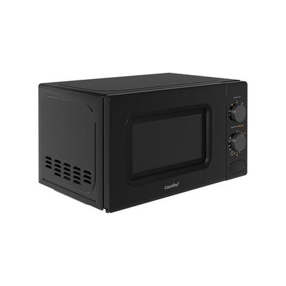 700W 20L Countertop Microwave Oven with Dual Knob