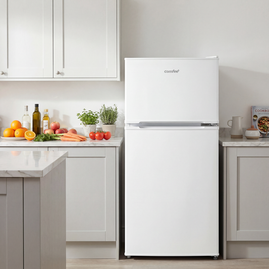 87L Under Counter Fridge Freezer