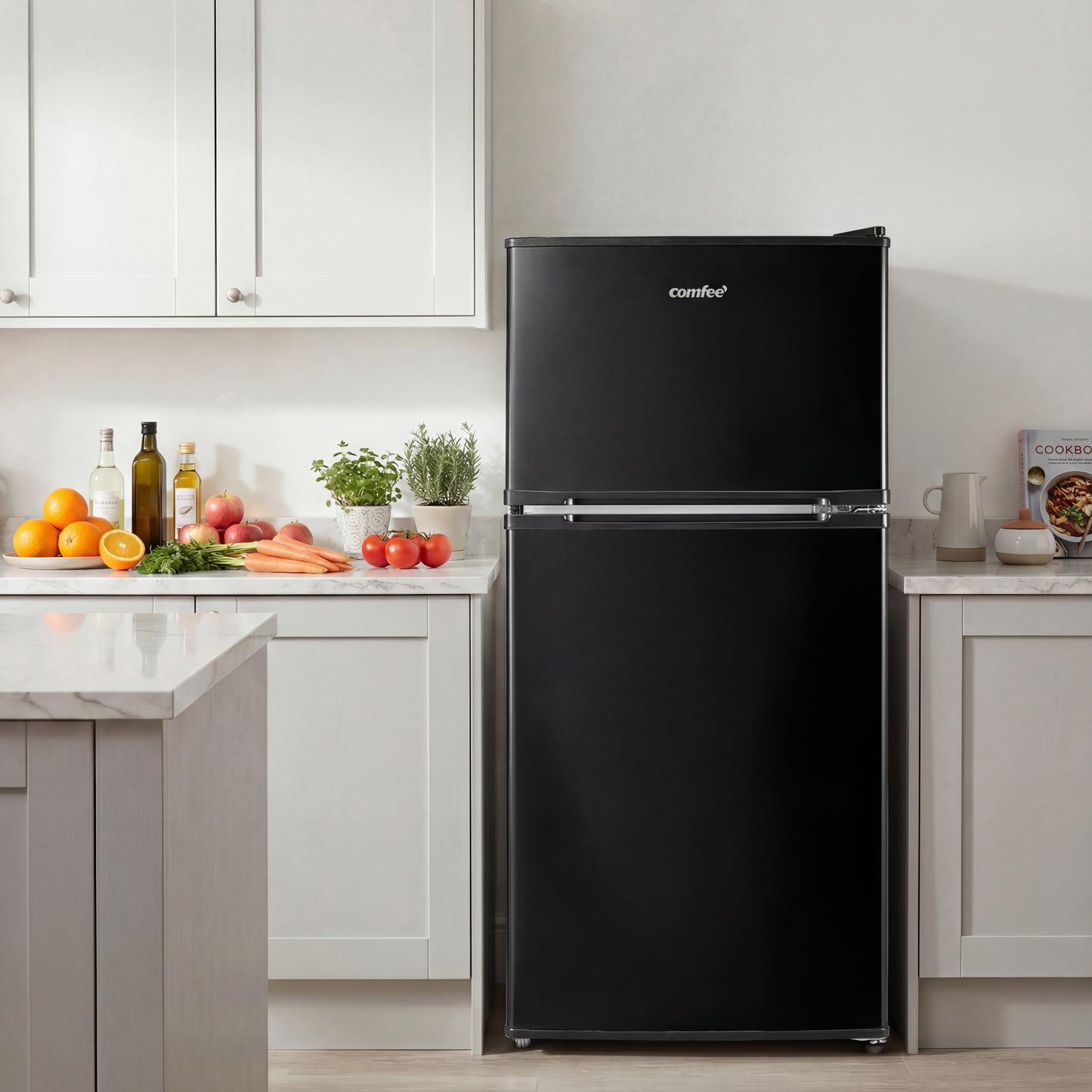87L Under Counter Fridge Freezer