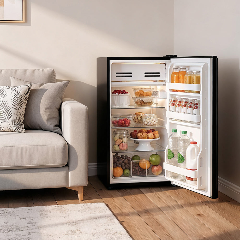 93L Under Counter Fridge with Cooler Box