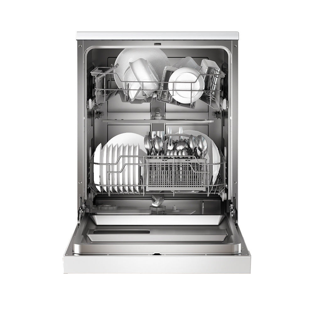 Cloud Wash Freestanding Dishwasher with 12 place settings