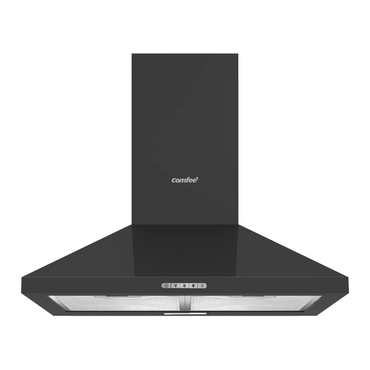 3-Speed 60cm Wall Mounted Chimney Cooker Range Hood With LED Light