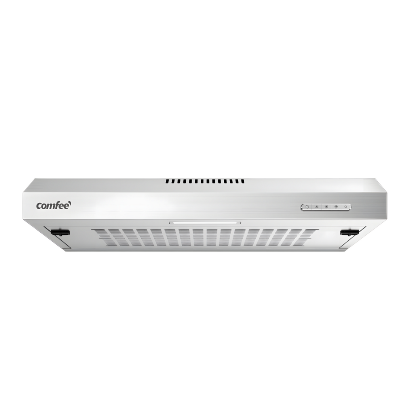 60cm Stainless Steel Under Cabinet Mount Range Hood with 3-Speed Modes