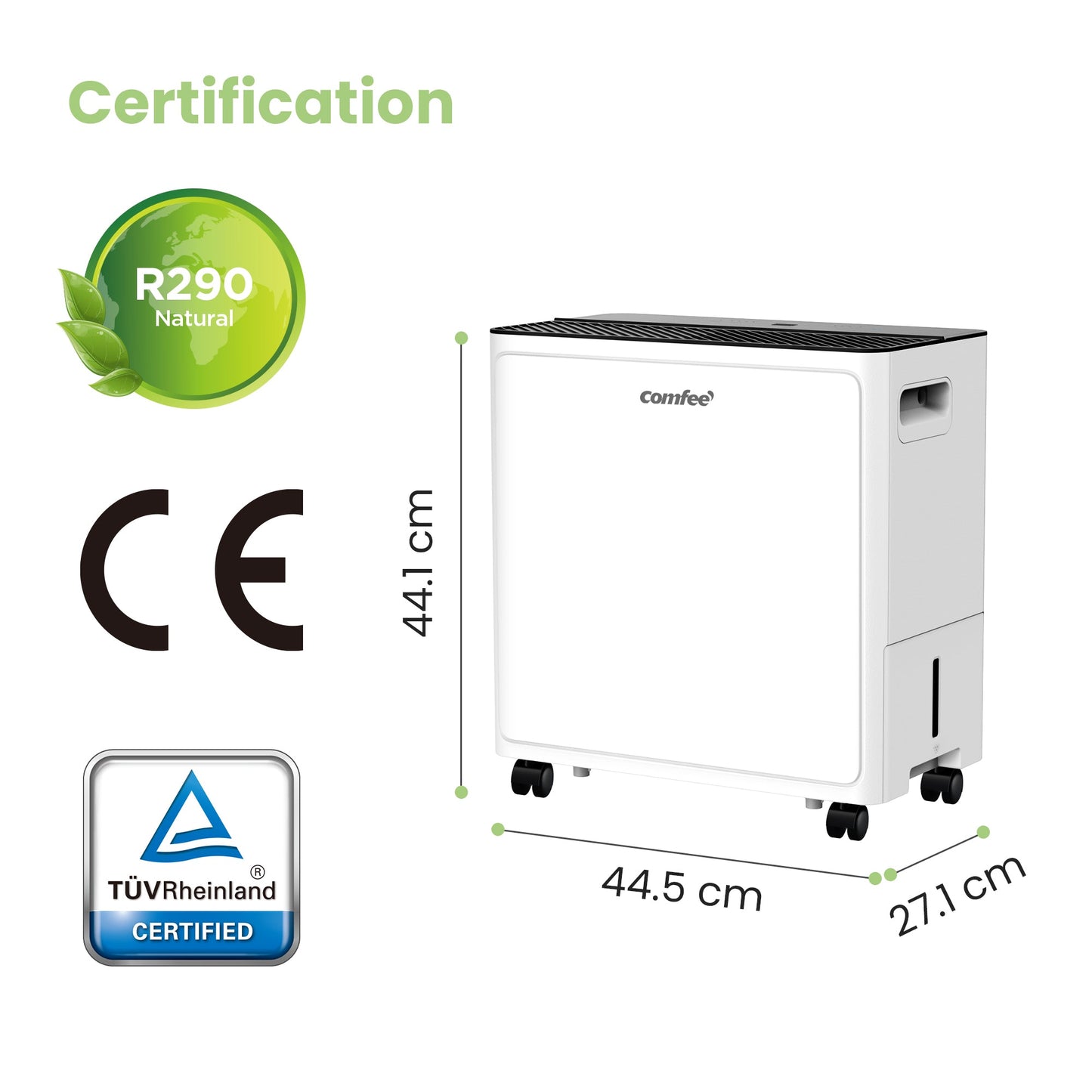 30L/DAY Dehumidifier for Home