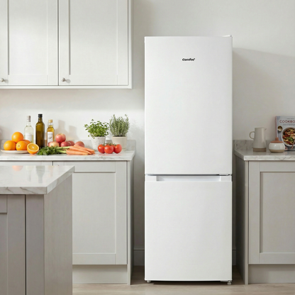 174L Freestanding Low Frost Fridge Freezer