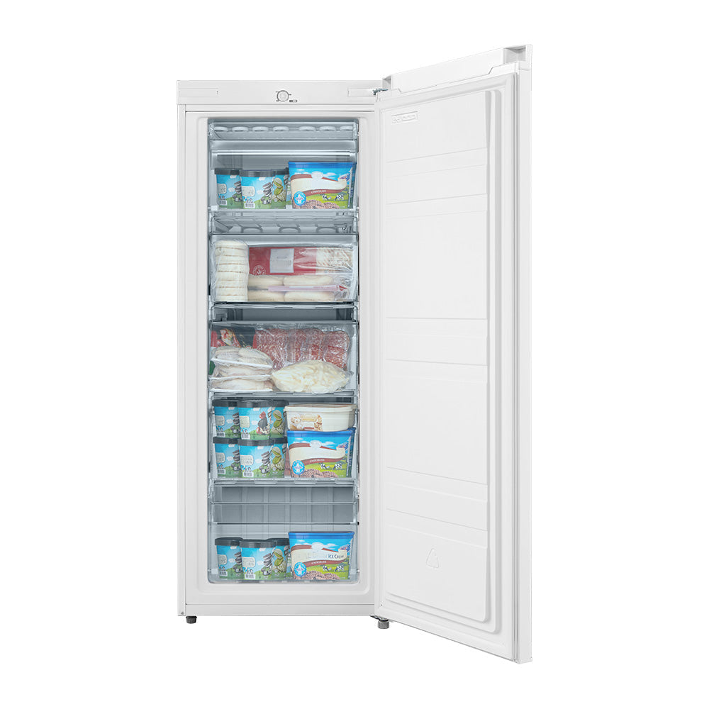 160L Freestanding Upright Freezer