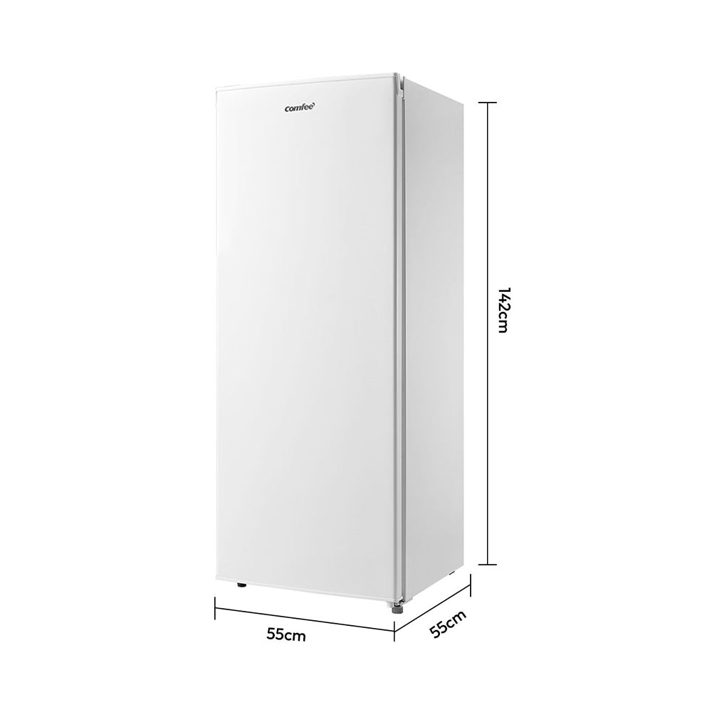 160L Freestanding Upright Freezer