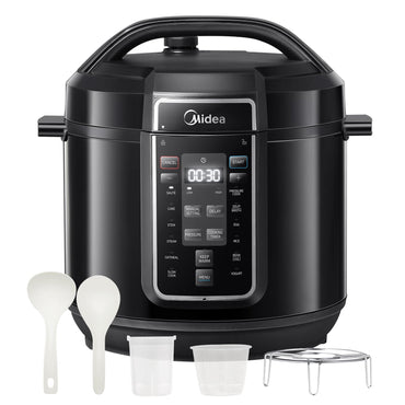 1200W Multifunctional Household Pressure Cooker with Stainless Steel Inner Pot